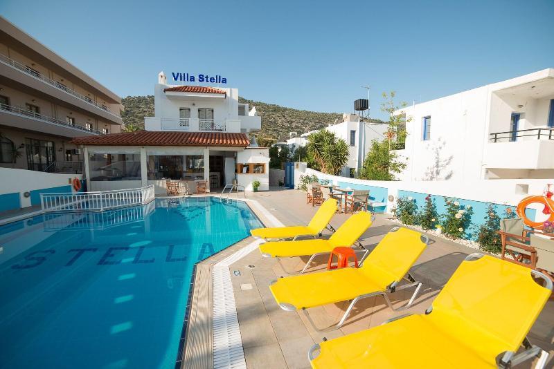 Villa Stella Apartments By Estia Stalida Buitenkant foto